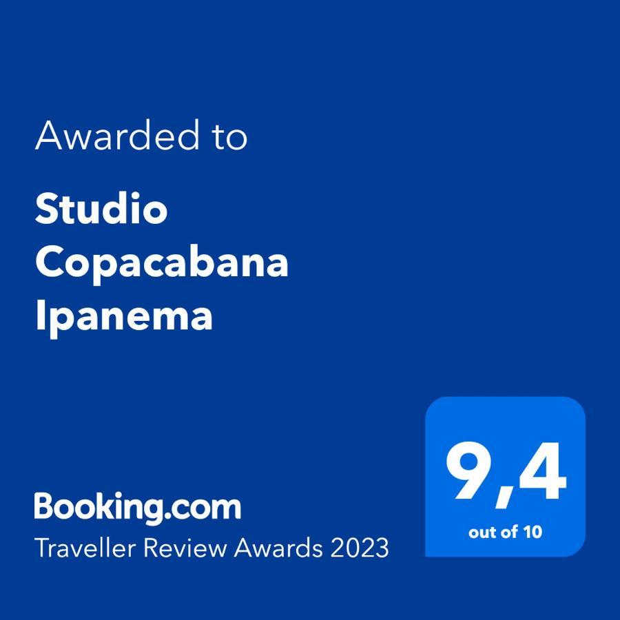 Studio Copacabana Ipanema Rio de Janeiro Exterior photo